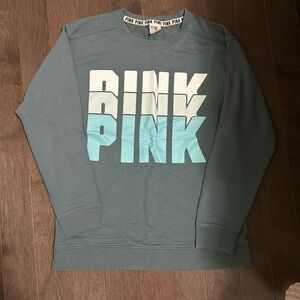 Pink sweatshirt